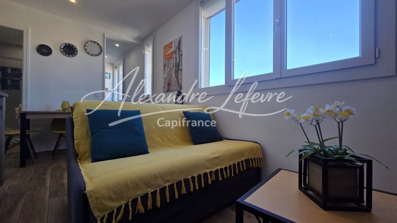 Appartement à vendre, 26m², Canet-en-Roussillon