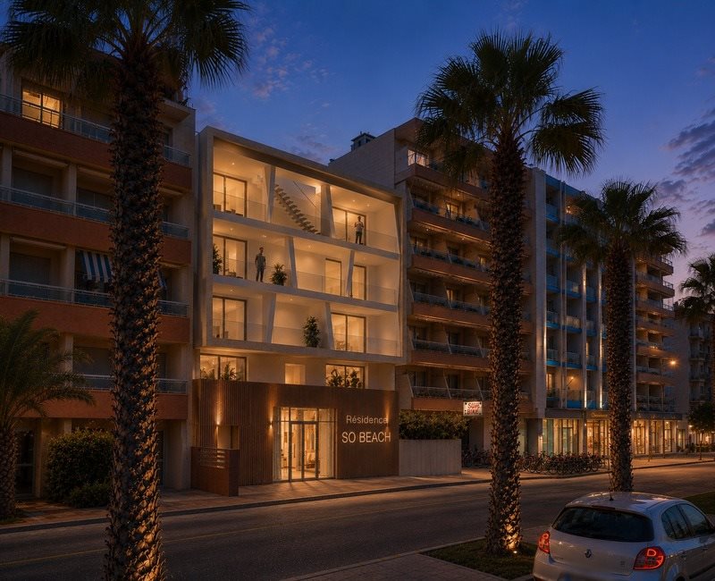 Appartement à vendre, 73m², Canet-en-Roussillon