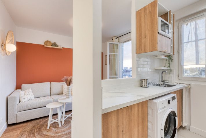 Appartement à louer, 22m², Asnières-sur-Seine
