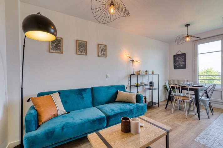 Appartement à louer, 50m², Créteil