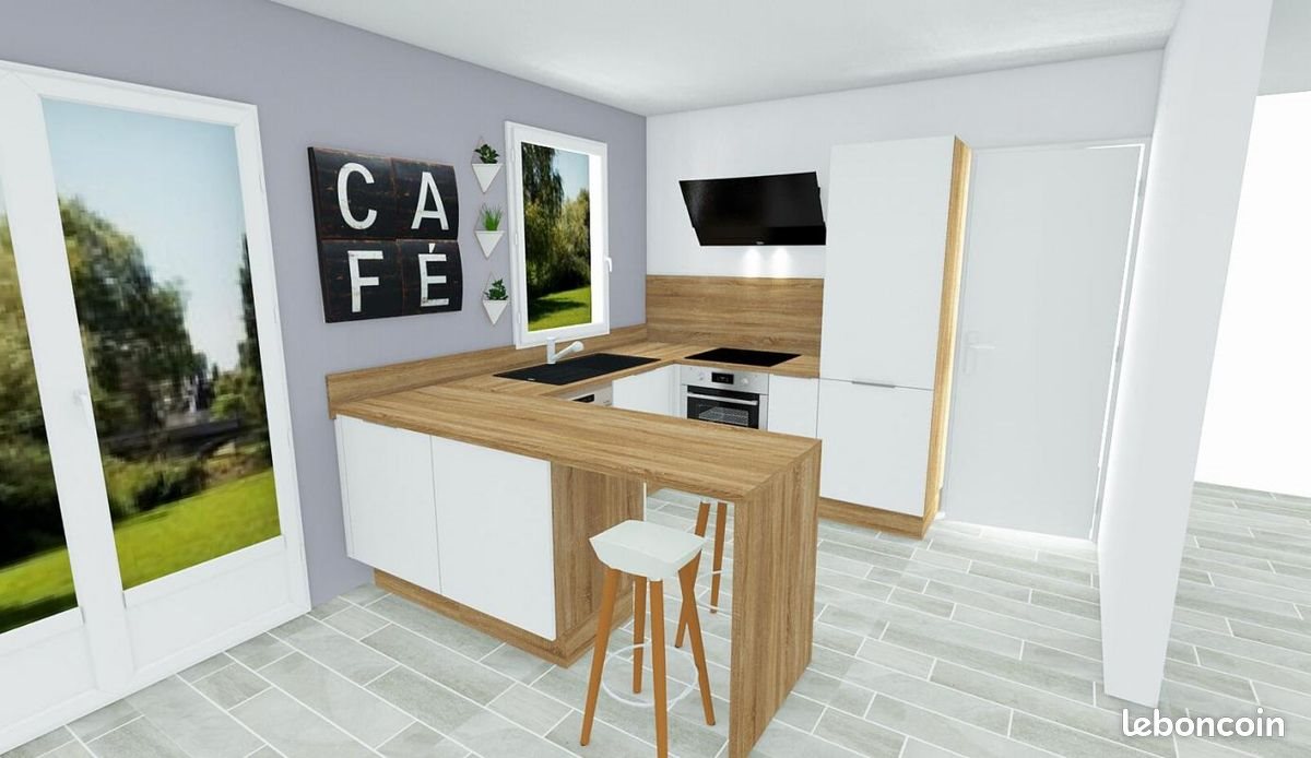 Maison à vendre, 84m², Saint-Georges-Motel