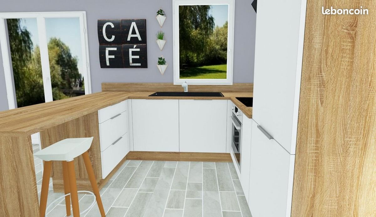 Maison à vendre, 84m², Saint-Georges-Motel