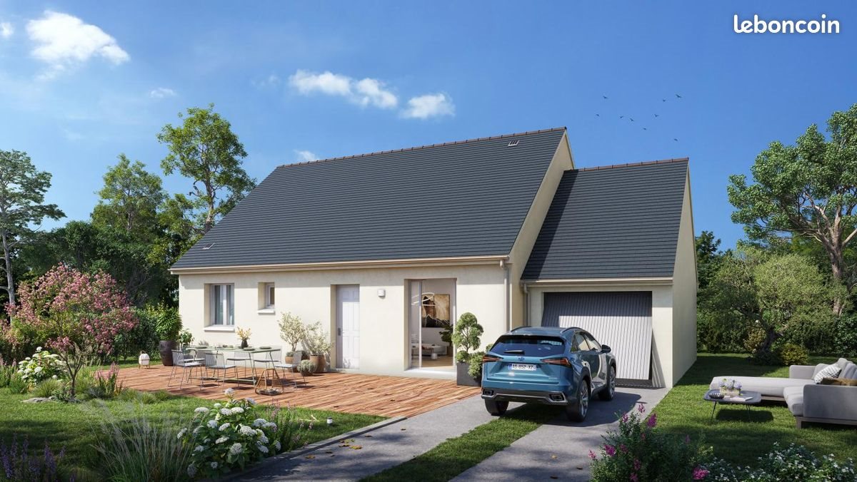 Maison à vendre, 77m², Menneval
