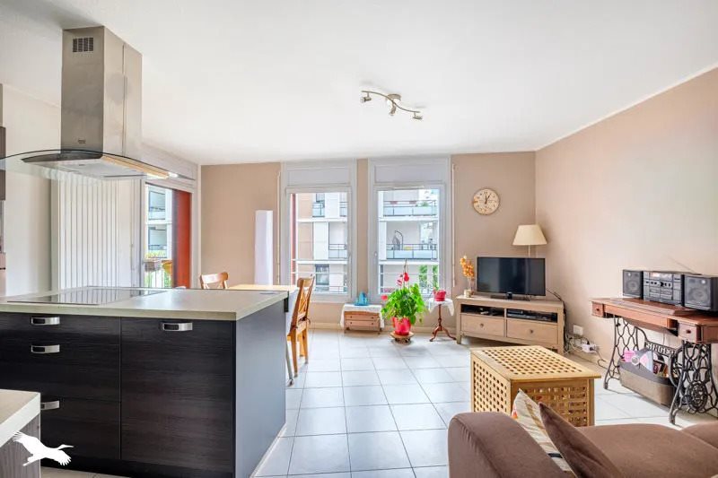 Appartement à vendre, 63m², Lyon 7ème
