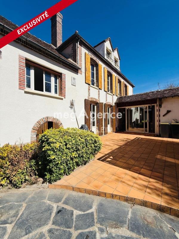 Maison à vendre, 215m², La Chapelle-sur-Oreuse