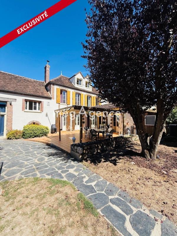 Maison à vendre, 215m², La Chapelle-sur-Oreuse