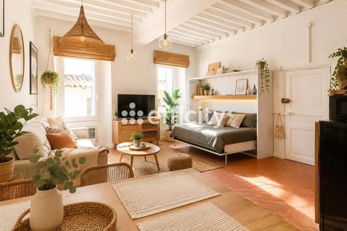 Appartement à vendre, 24m², La Ciotat