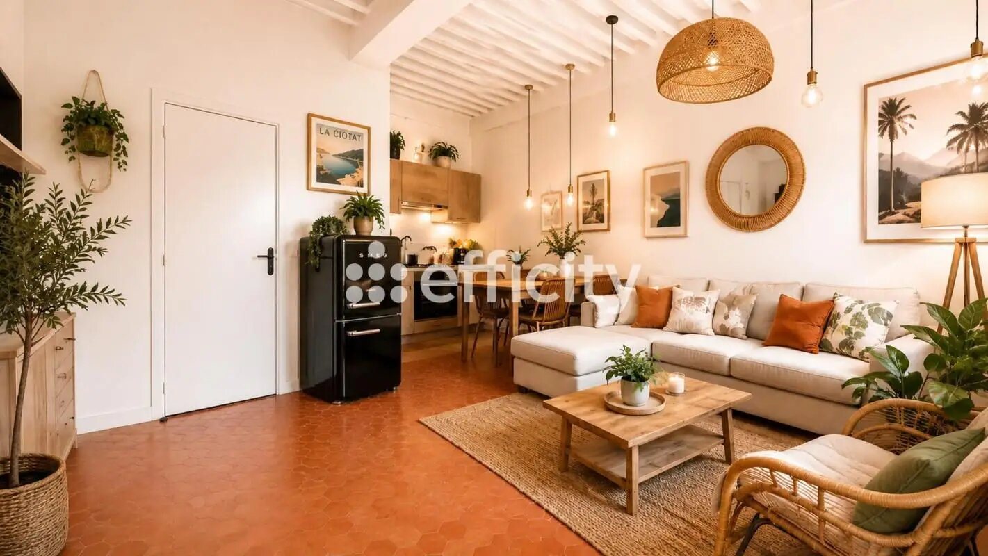 Appartement à vendre, 24m², La Ciotat