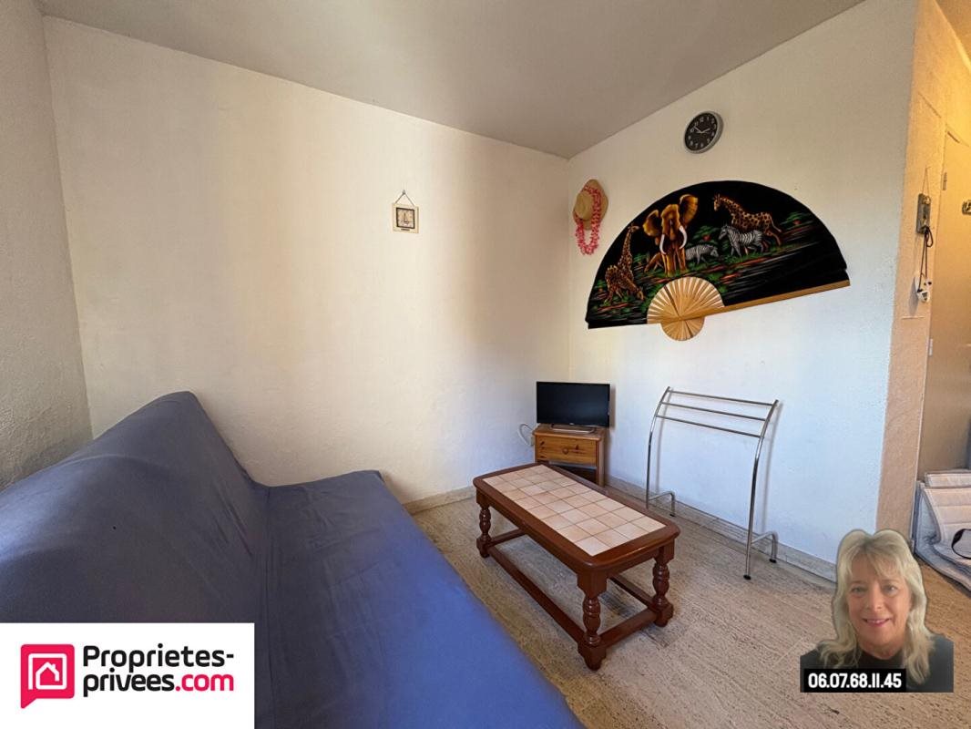 Appartement à vendre, 14m², Agde (Cap d'Agde)