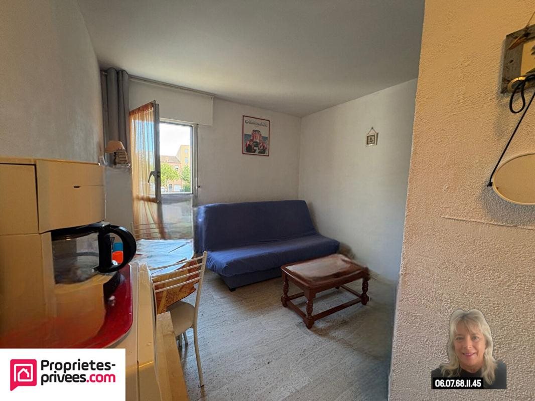 Appartement à vendre, 14m², Agde (Cap d'Agde)