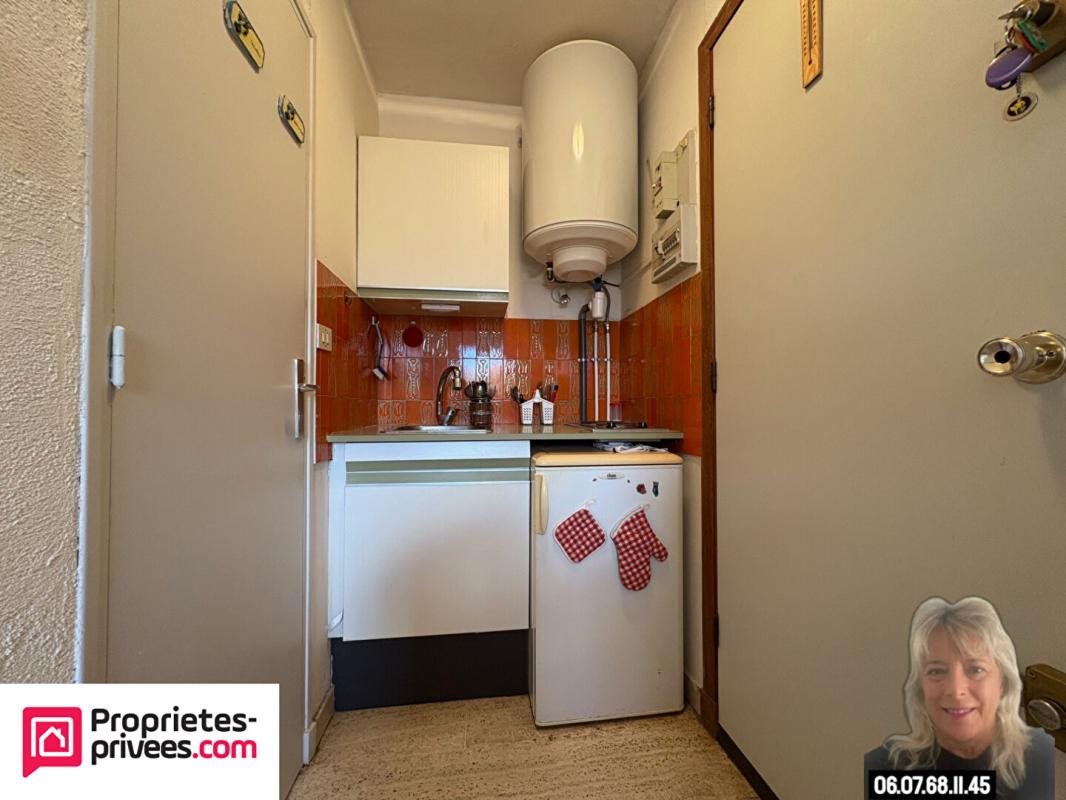 Appartement à vendre, 14m², Agde (Cap d'Agde)