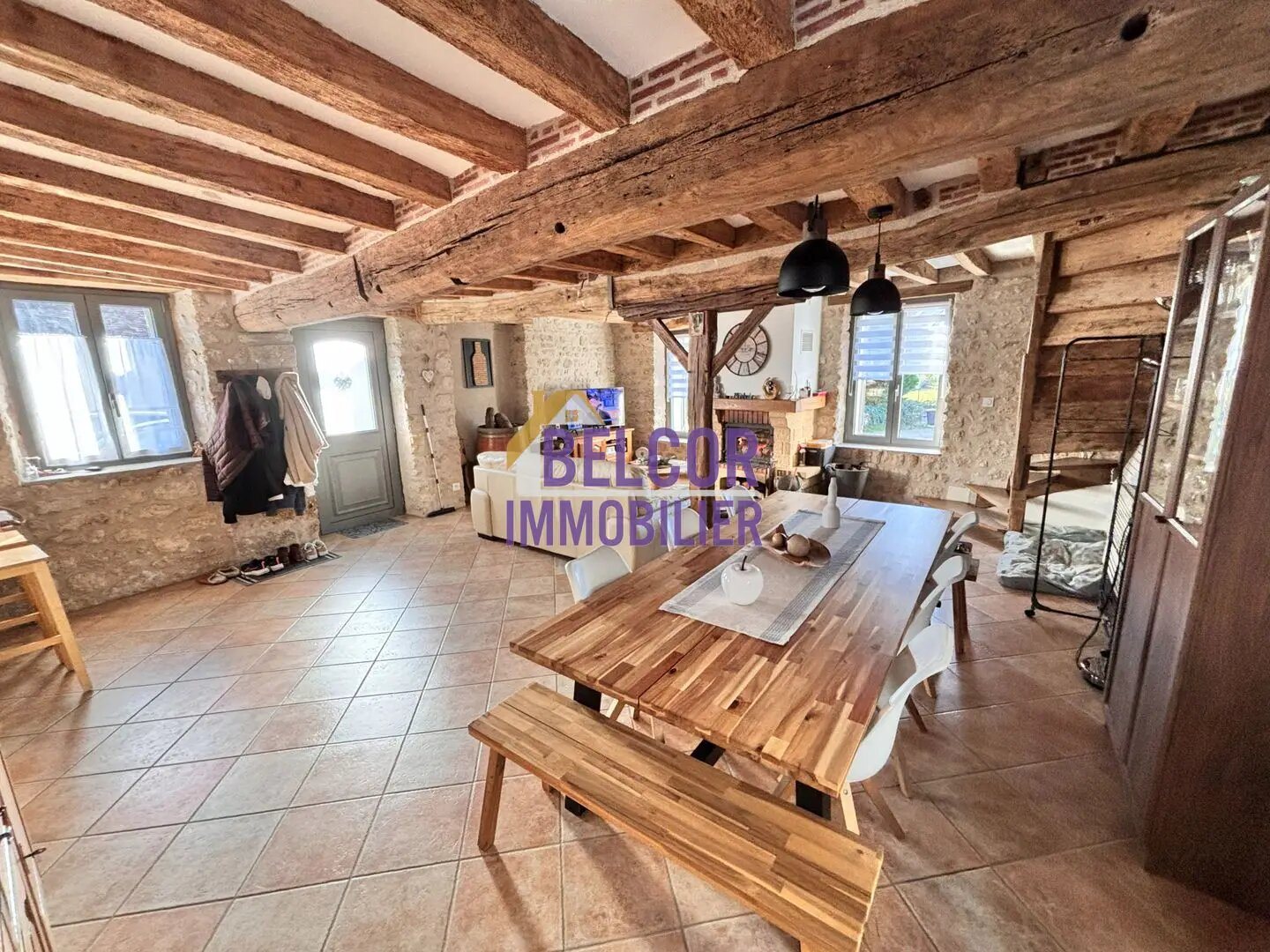Maison à vendre, 117m², Bromeilles