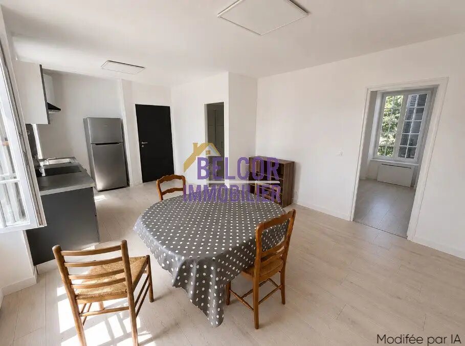 Appartement à louer, 40m², Puiseaux