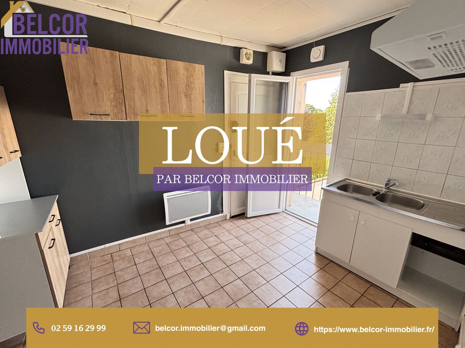 Appartement à louer, 39m², Puiseaux