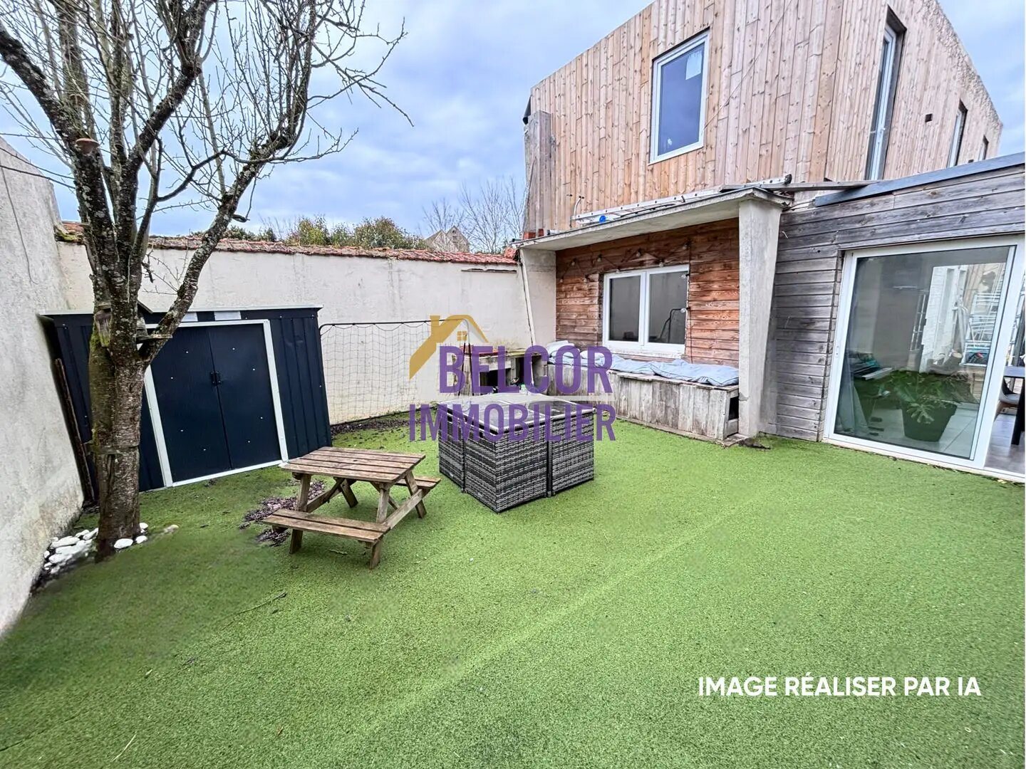 Maison à vendre, 125m², Desmonts