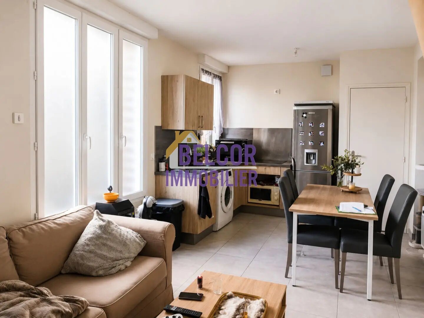 Appartement à louer, 43m², Puiseaux