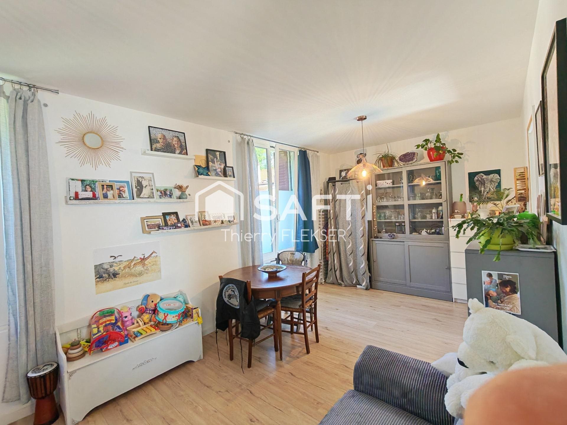 Appartement à vendre, 48m², Parmain