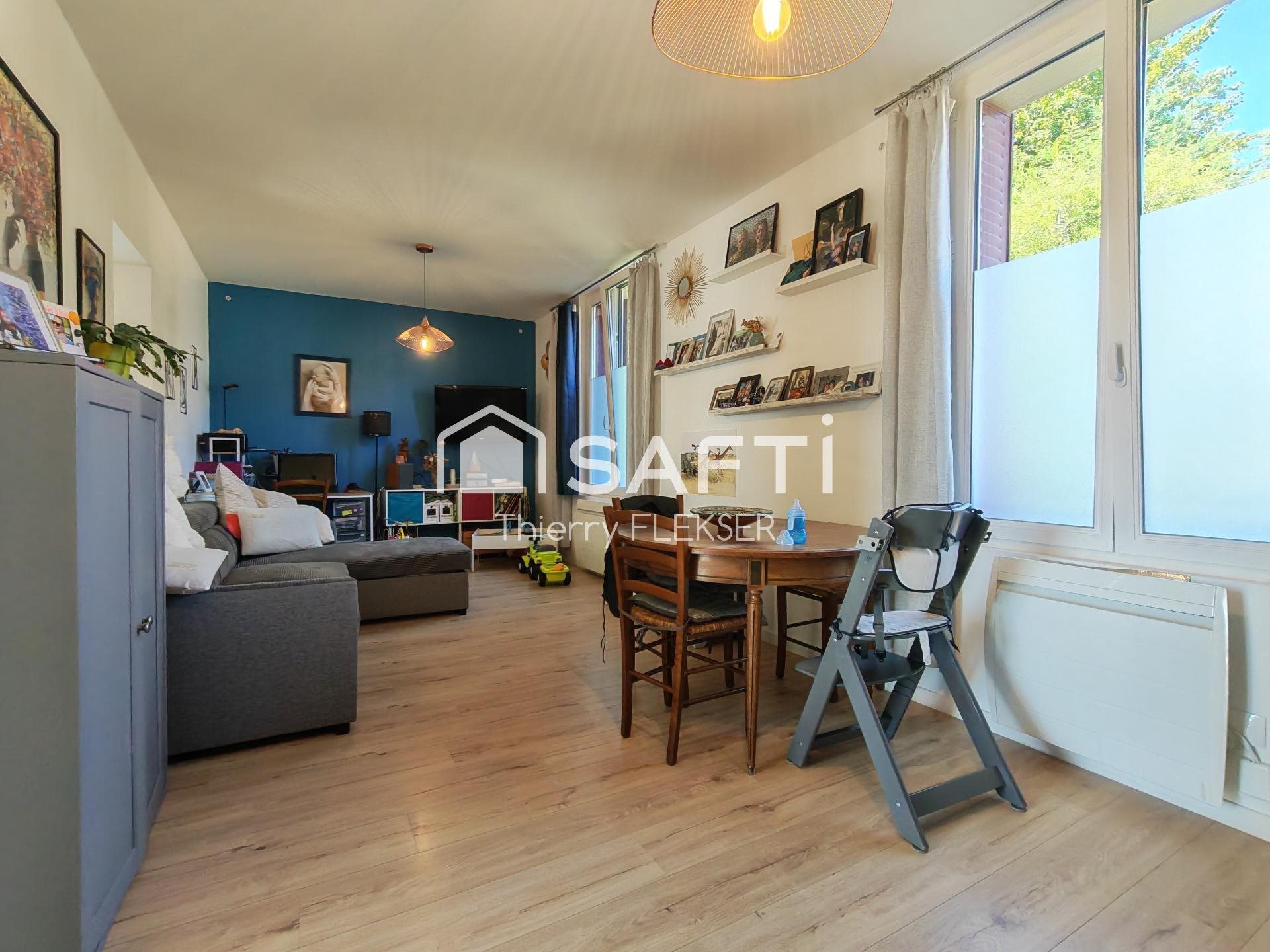 Appartement à vendre, 48m², Parmain
