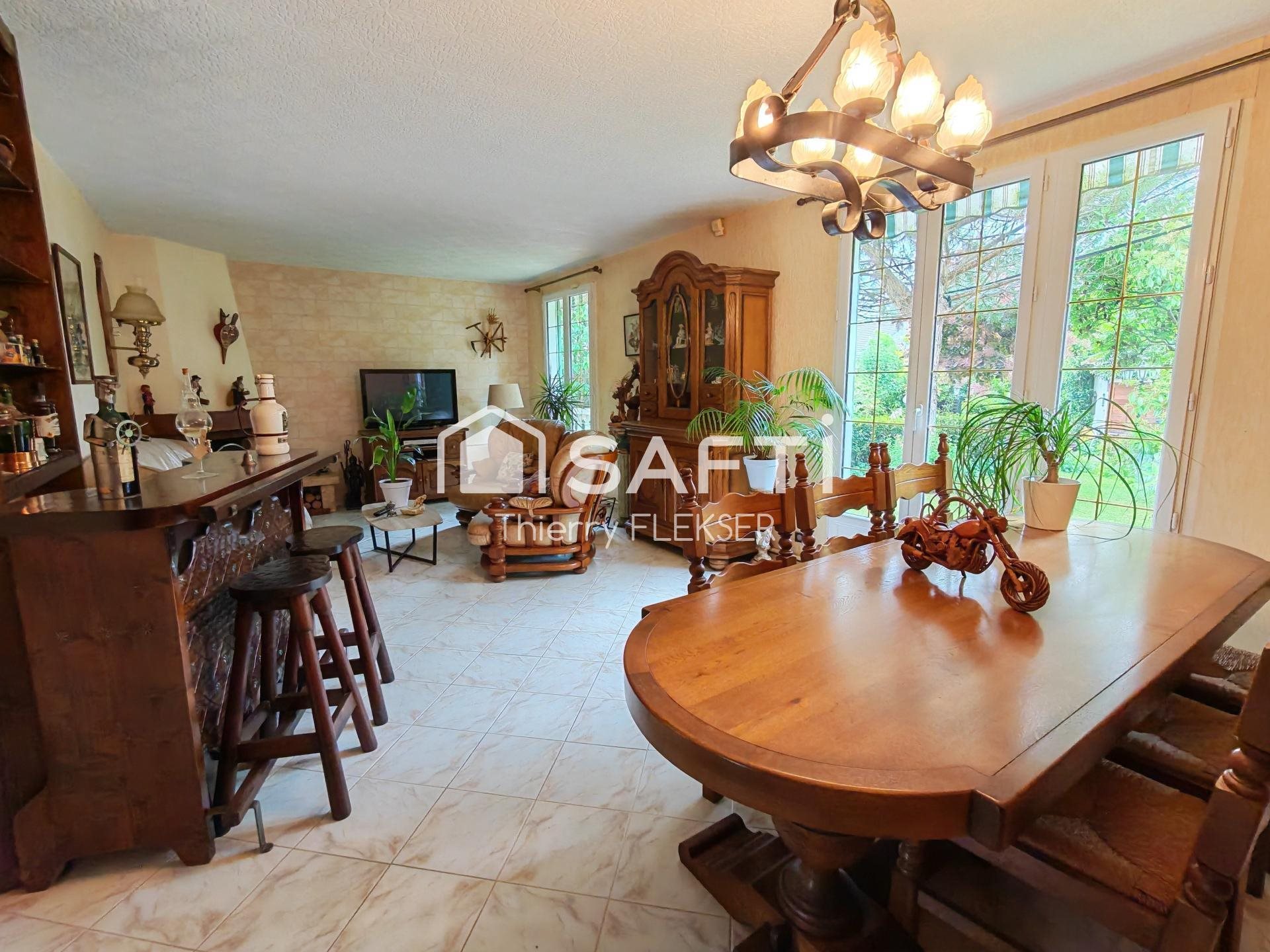 Maison à vendre, 150m², Champagne-sur-Oise