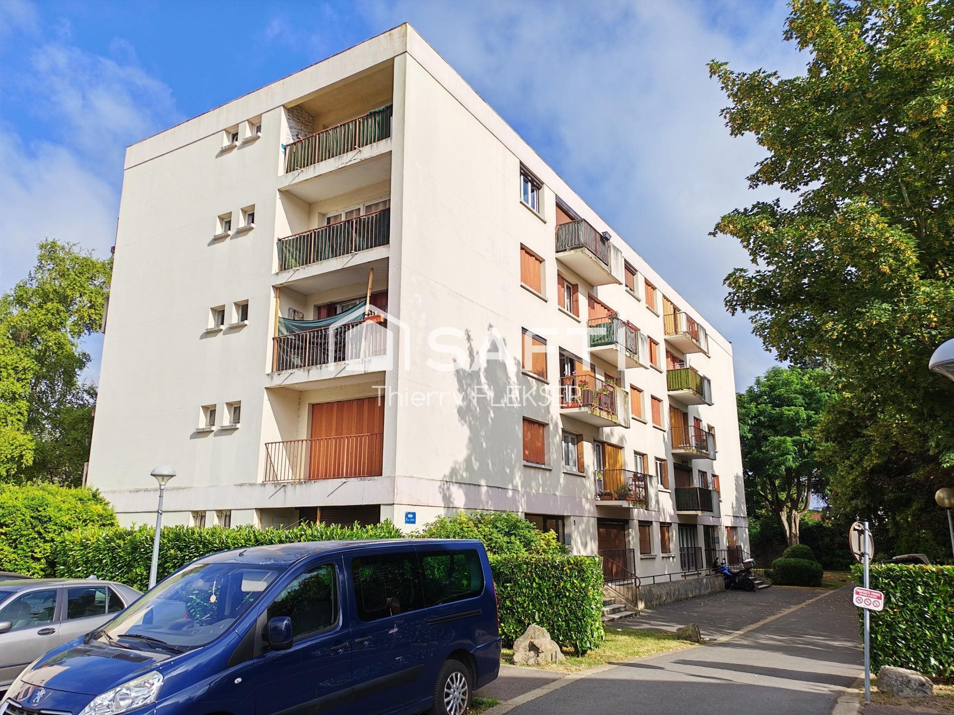 Appartement à vendre, 59m², Beaumont-sur-Oise