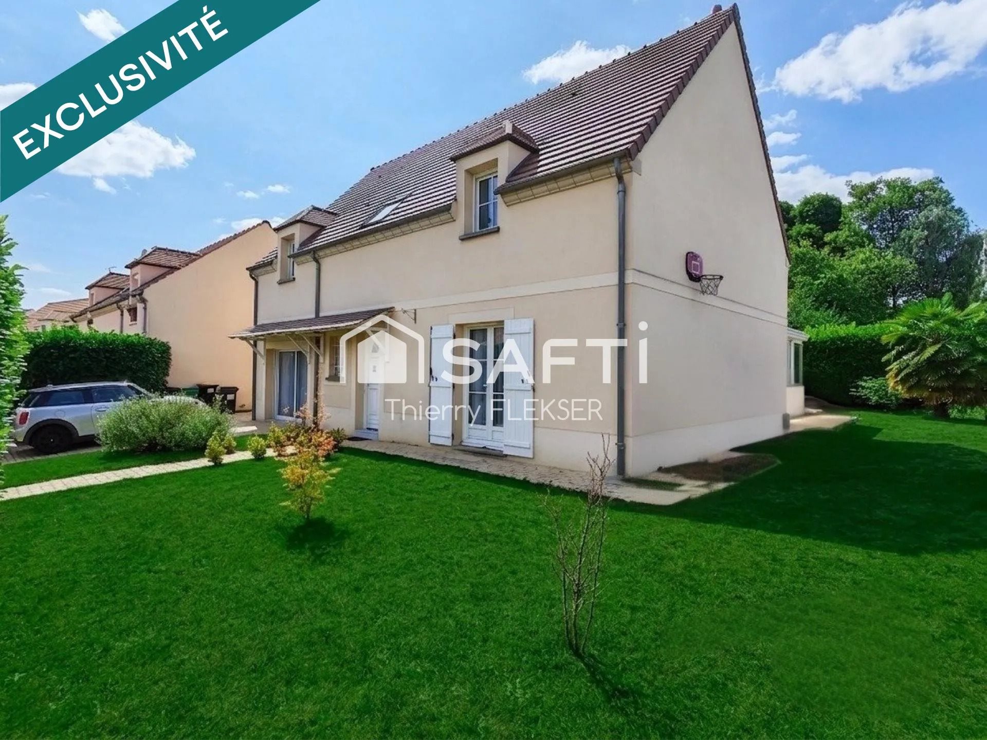 Maison à vendre, 160m², Champagne-sur-Oise