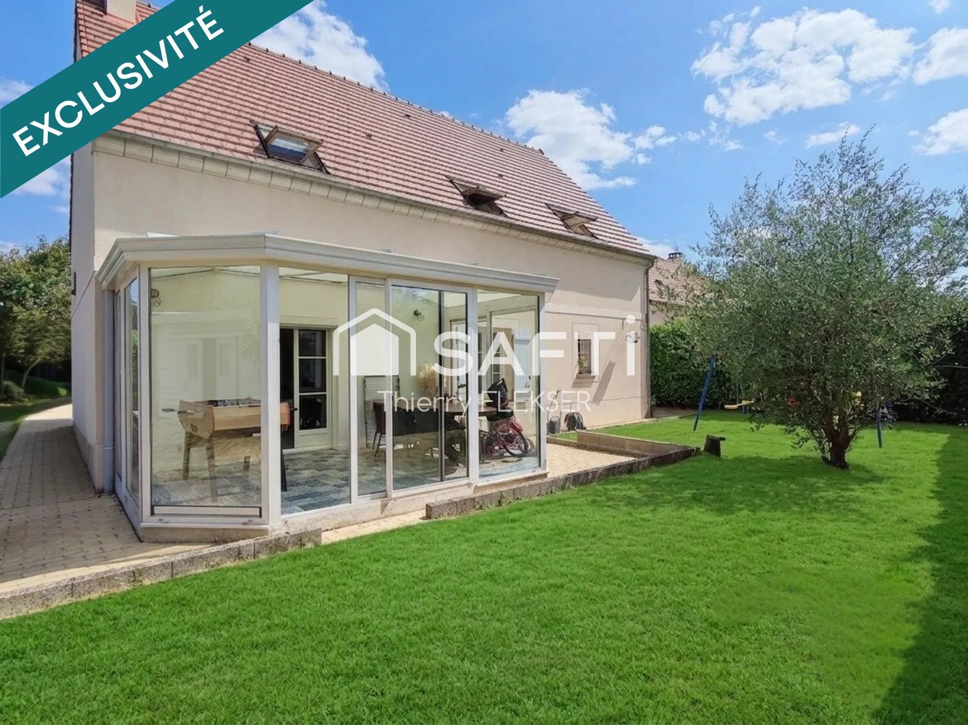 Maison à vendre, 160m², Champagne-sur-Oise