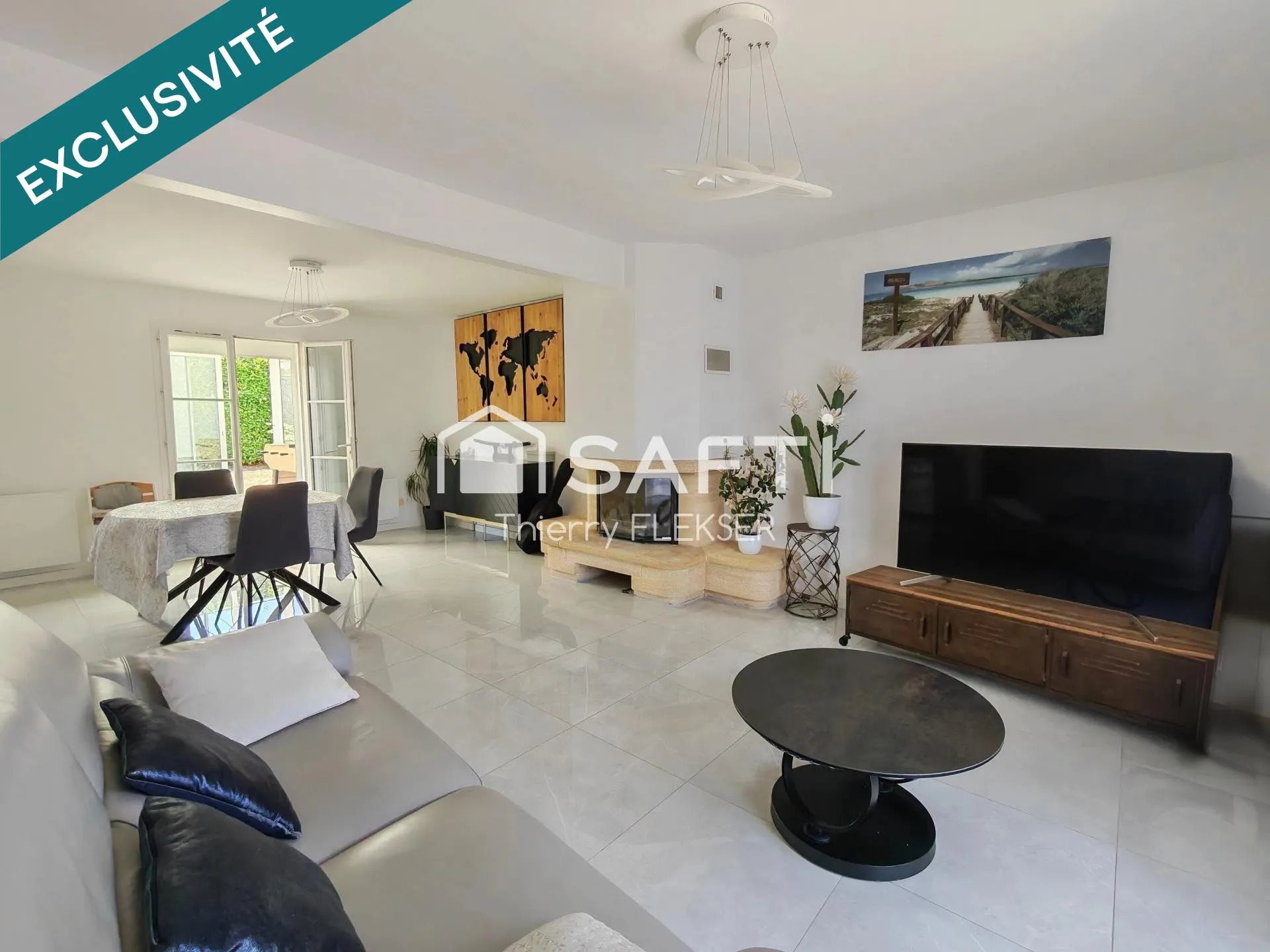Maison à vendre, 160m², Champagne-sur-Oise