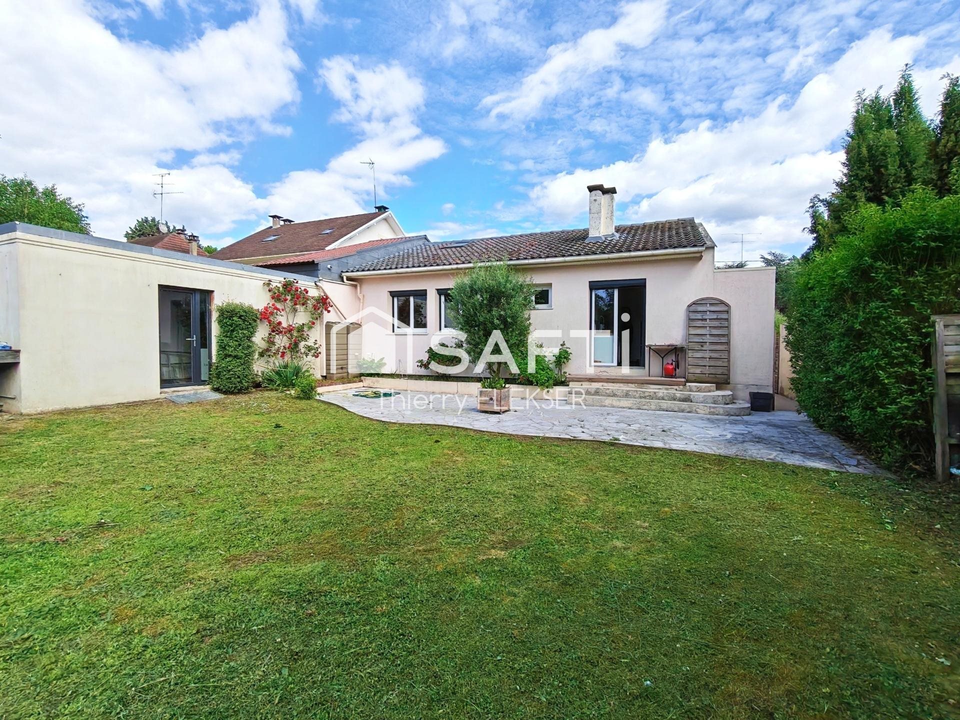 Maison à vendre, 115m², Bernes-sur-Oise