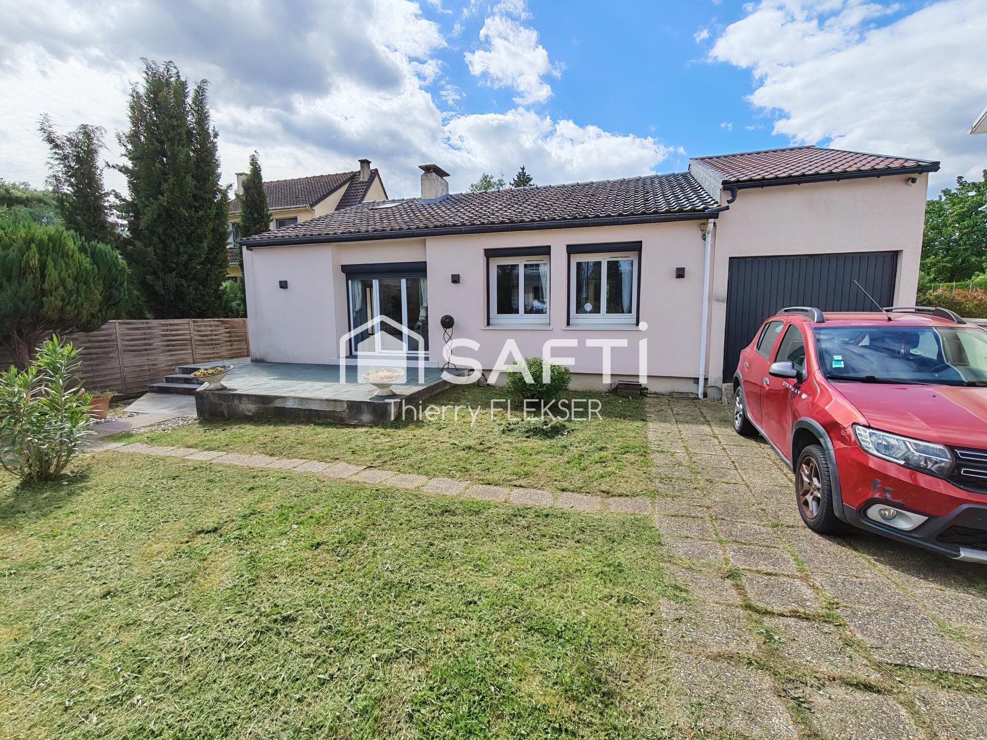 Maison à vendre, 115m², Bernes-sur-Oise