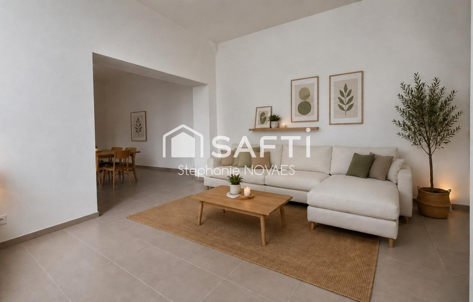 Appartement à vendre, 60m², Béziers