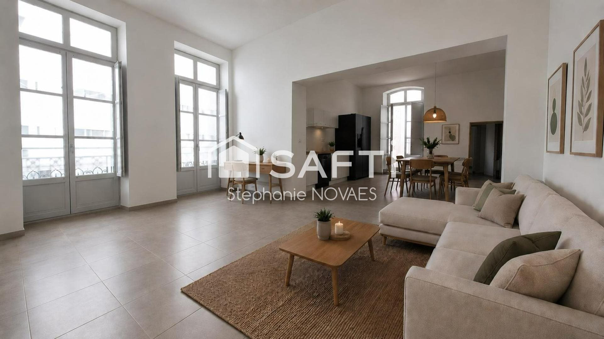 Appartement à vendre, 60m², Béziers
