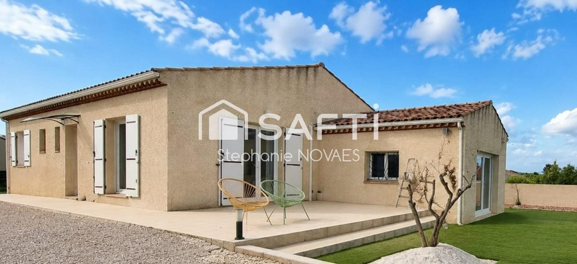 Maison à vendre, 120m², Cazouls-lès-Béziers