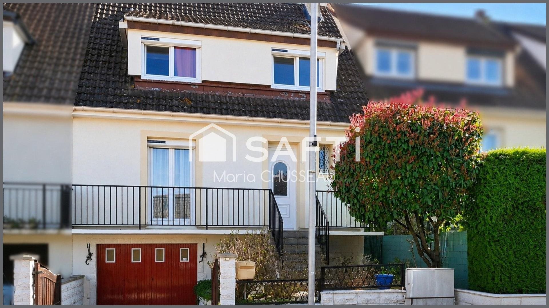 Maison à vendre, 97m², Magnanville