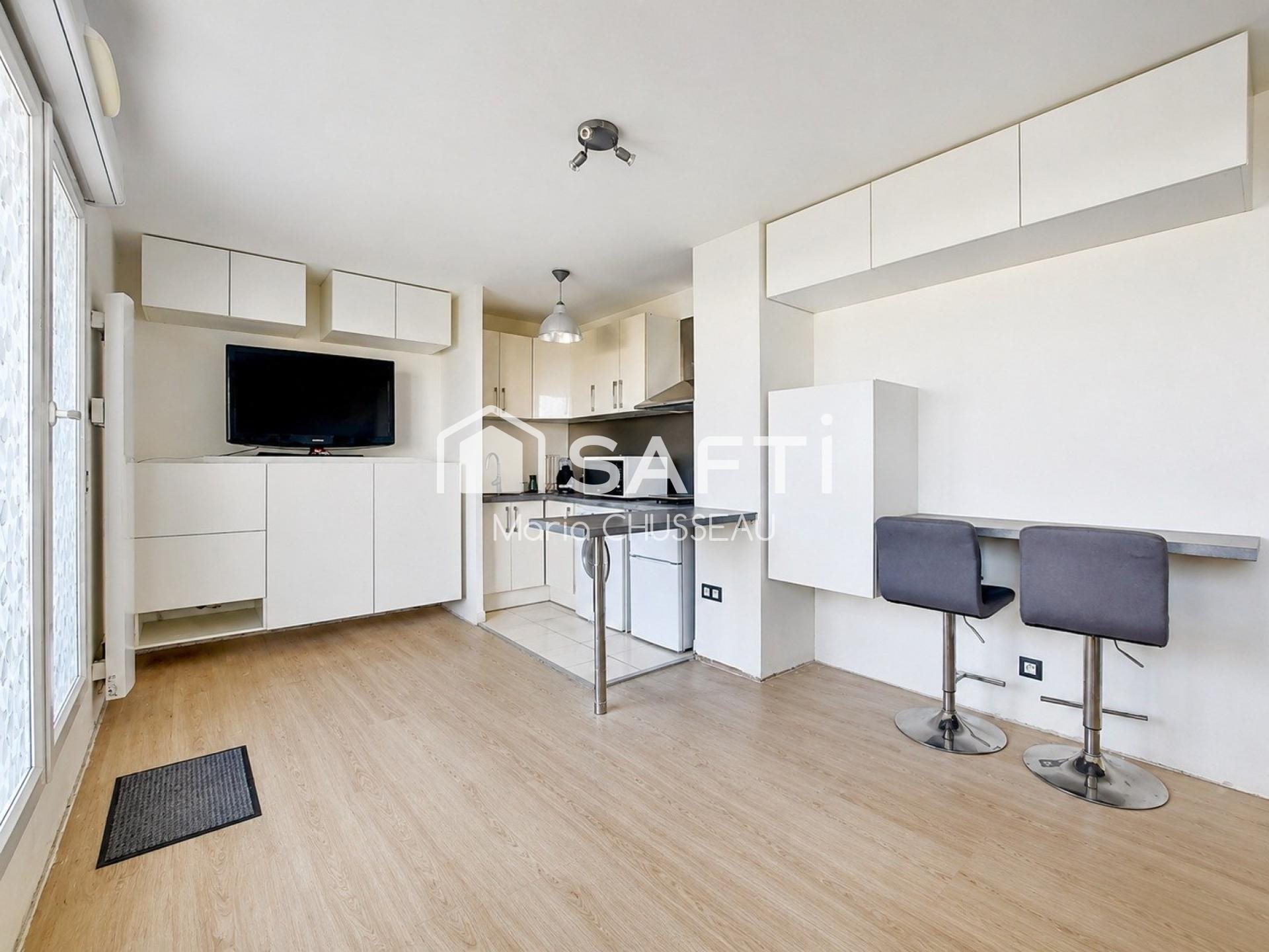 Appartement à vendre, 25m², Mantes-la-Ville