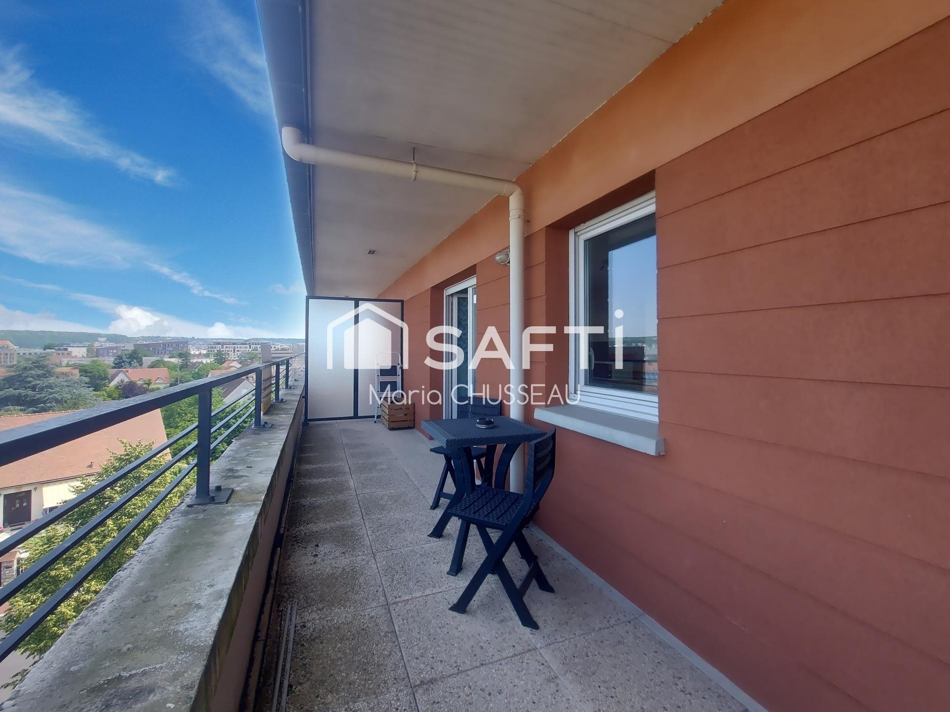 Appartement à vendre, 25m², Mantes-la-Ville
