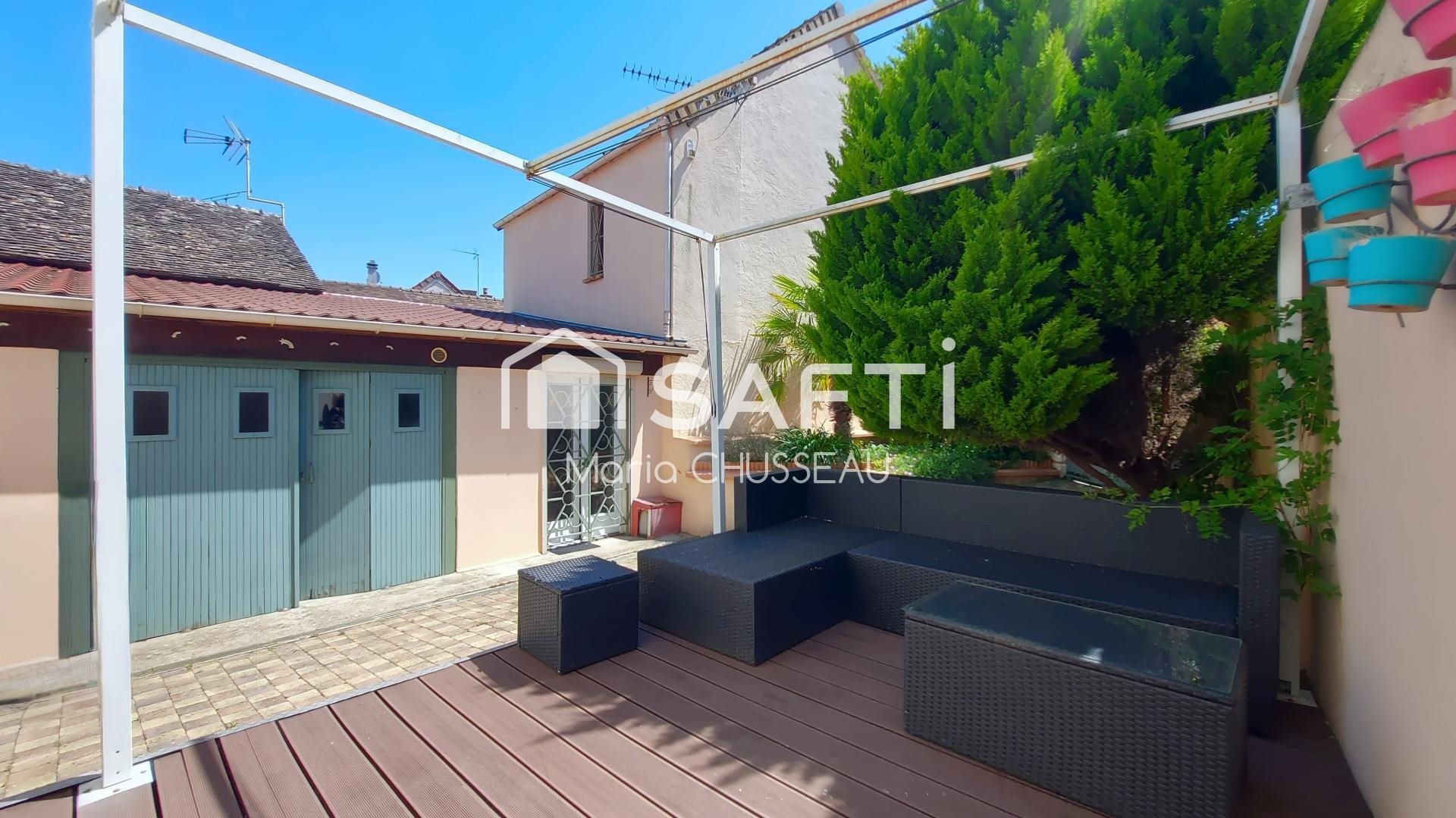 Maison à vendre, 67m², Mantes-la-Ville