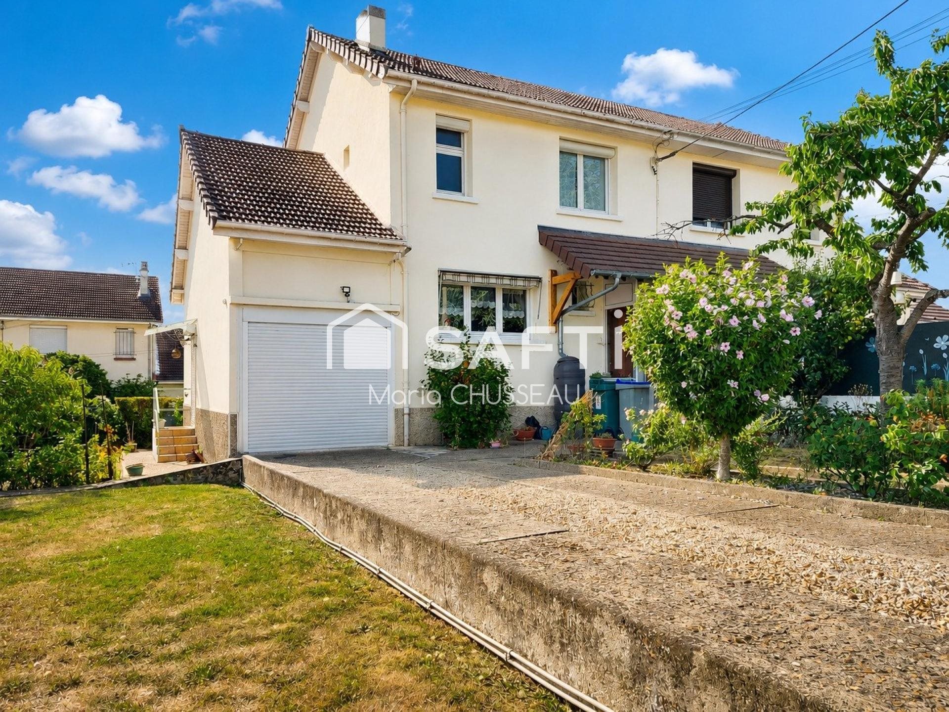 Maison à vendre, 80m², Mantes-la-Ville