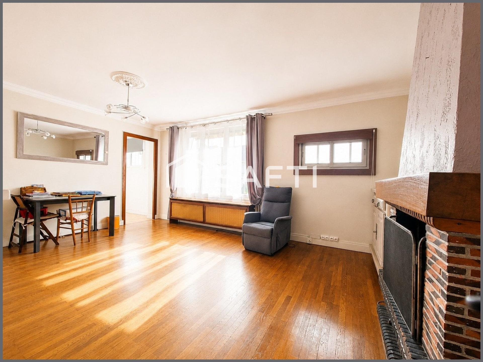Maison à vendre, 80m², Mantes-la-Ville