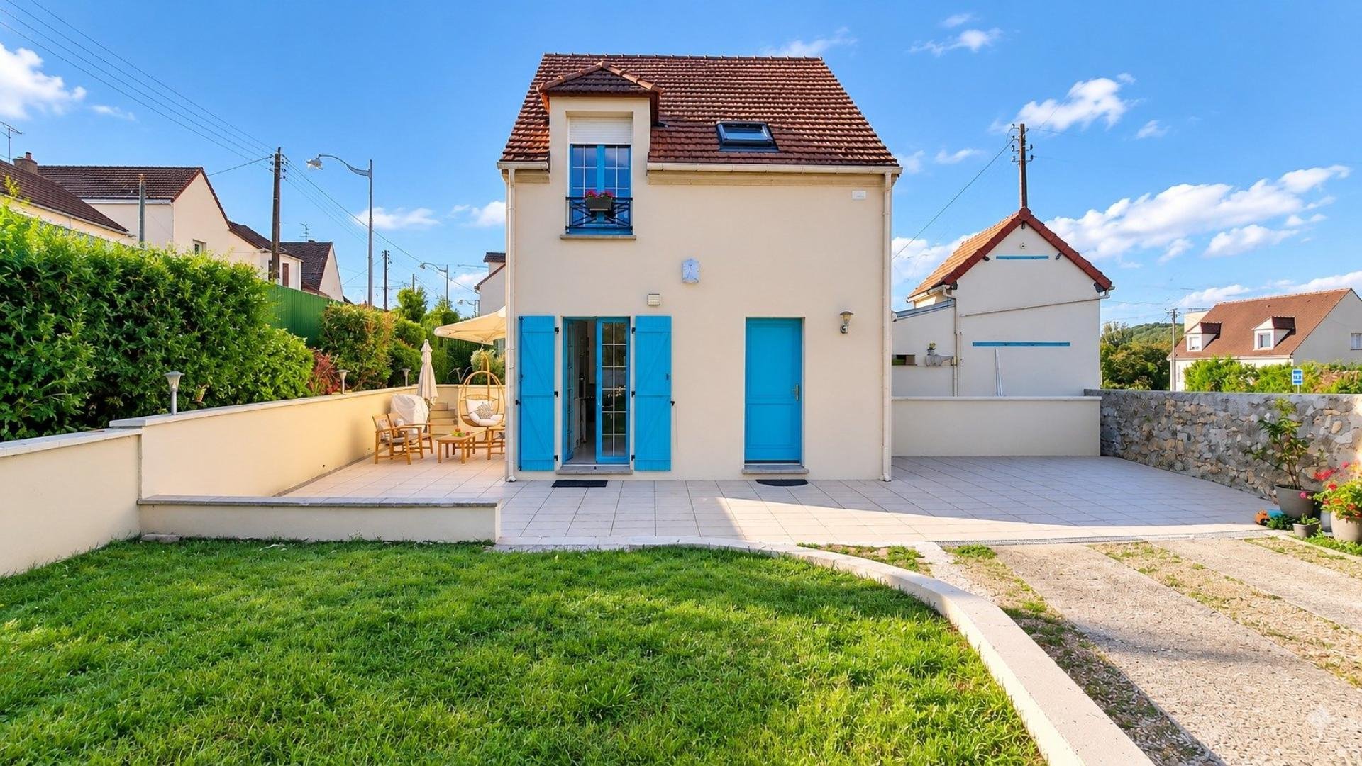 Maison à vendre, 77m², Mantes-la-Jolie