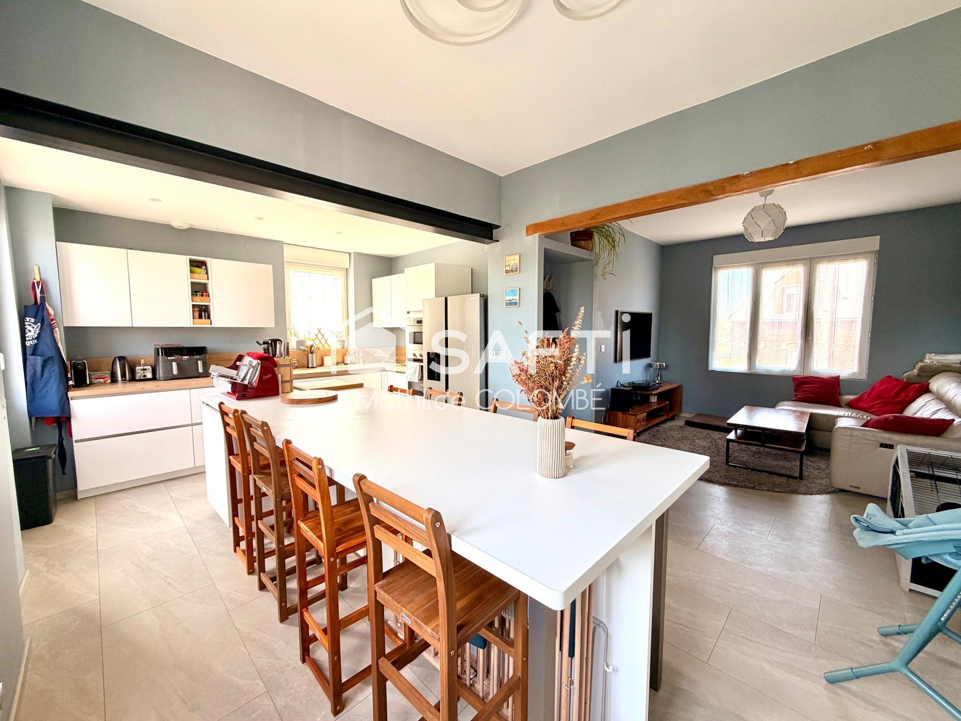 Maison à vendre, 102m², Laon
