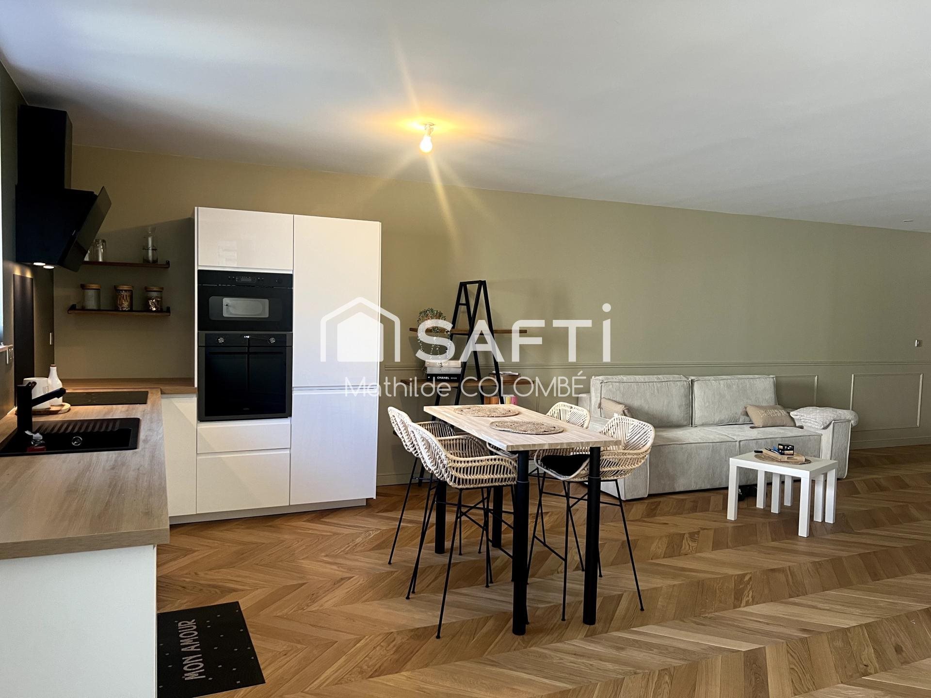 Appartement à vendre, 60m², Reims