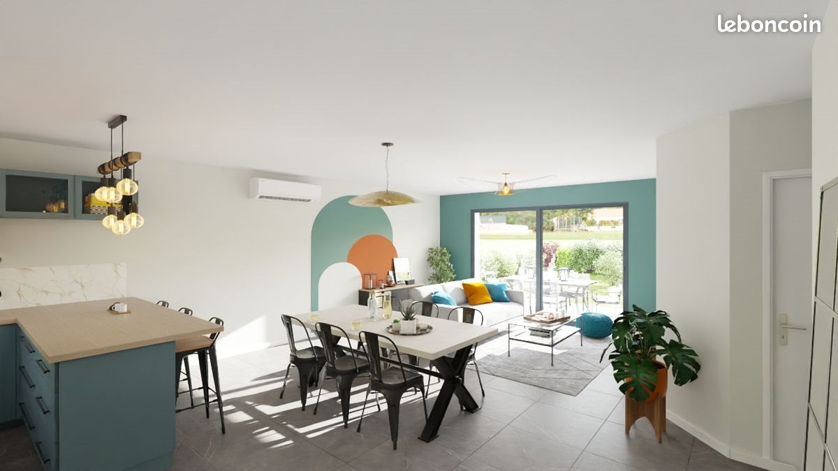 Maison à vendre, 90m², Pins-Justaret