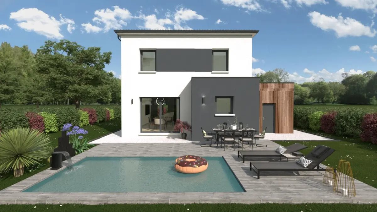 Maison à vendre, 98m², Migné-Auxances