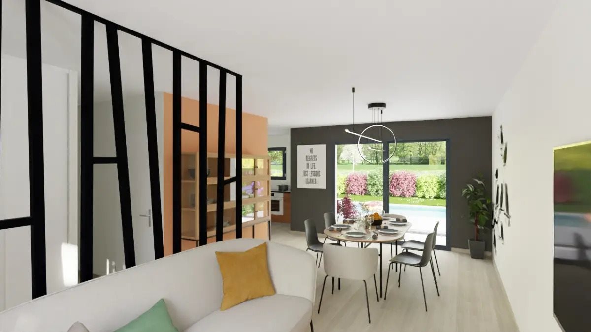 Maison à vendre, 98m², Migné-Auxances