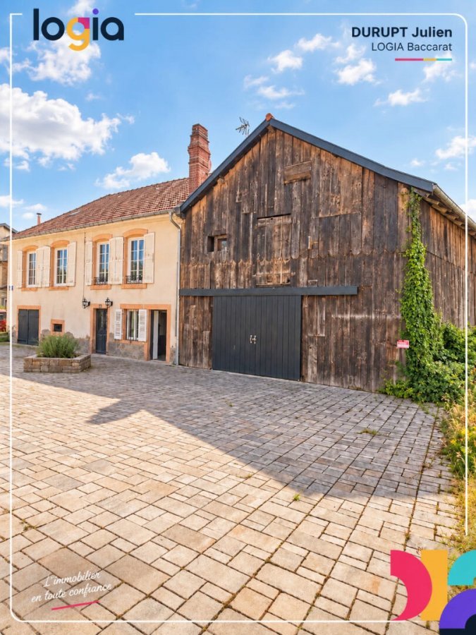 Maison à vendre, 200m², Raon-l'Étape