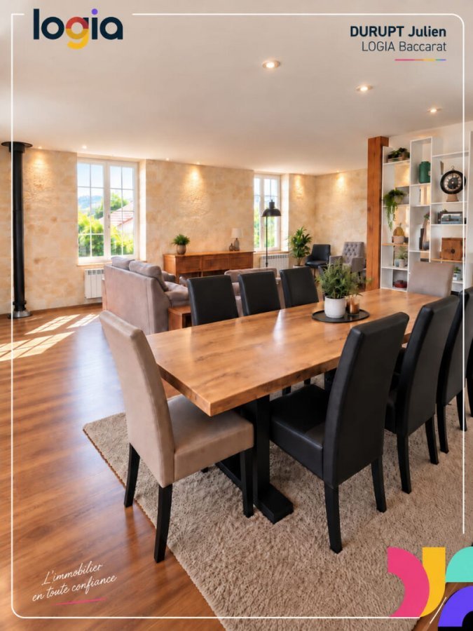 Maison à vendre, 200m², Raon-l'Étape