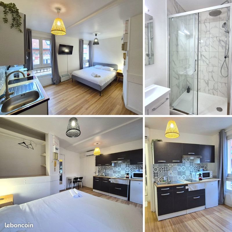Appartement à louer, 20m², Reims