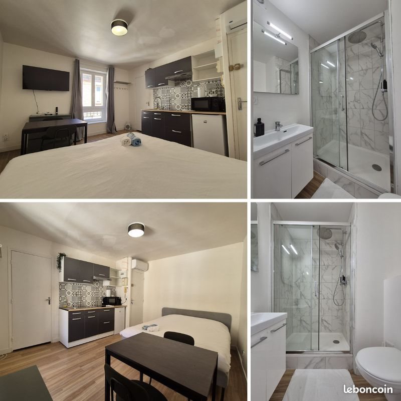 Appartement à louer, 20m², Reims