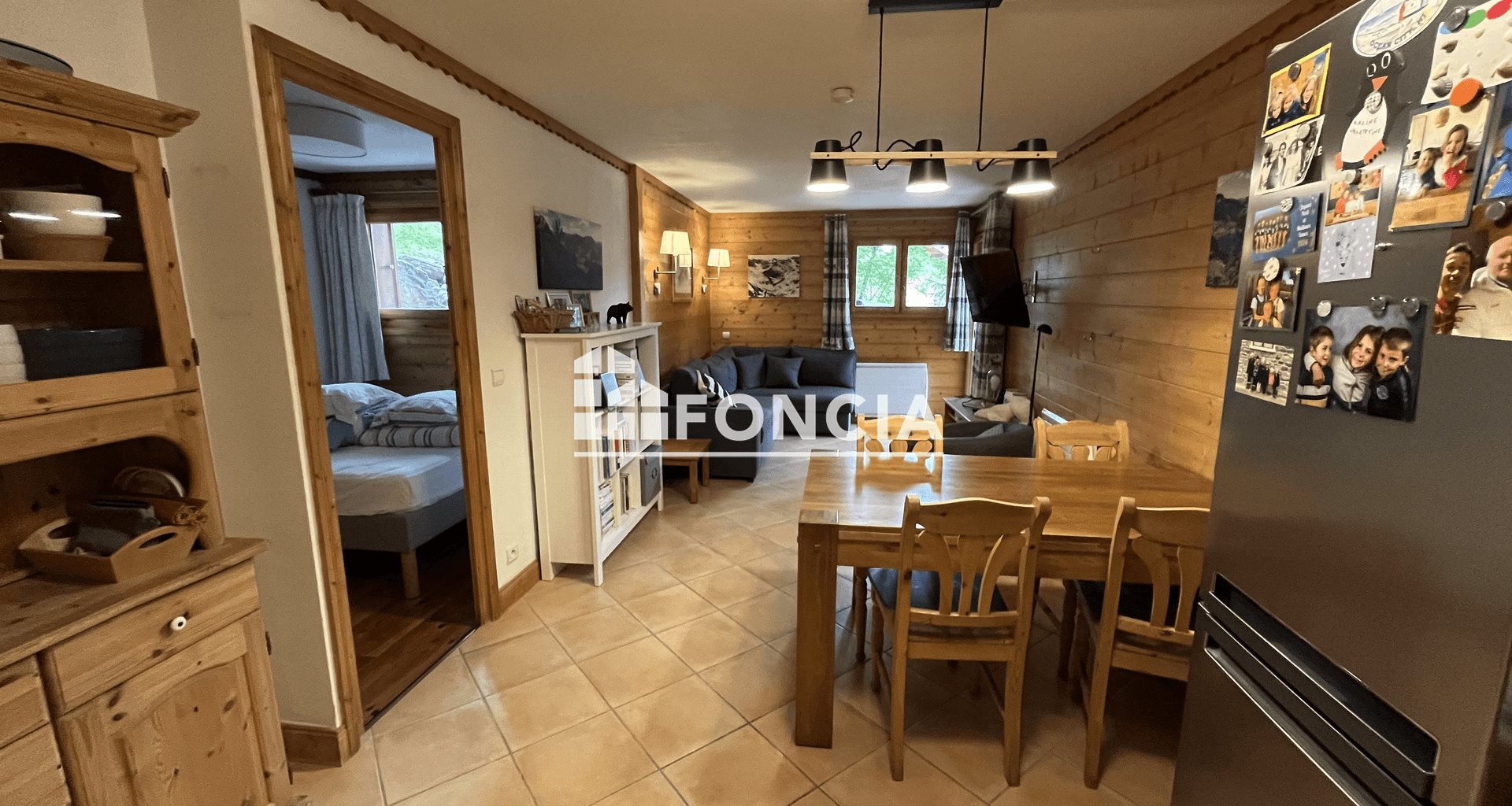 Appartement à vendre, 50m², Les Allues (Méribel)