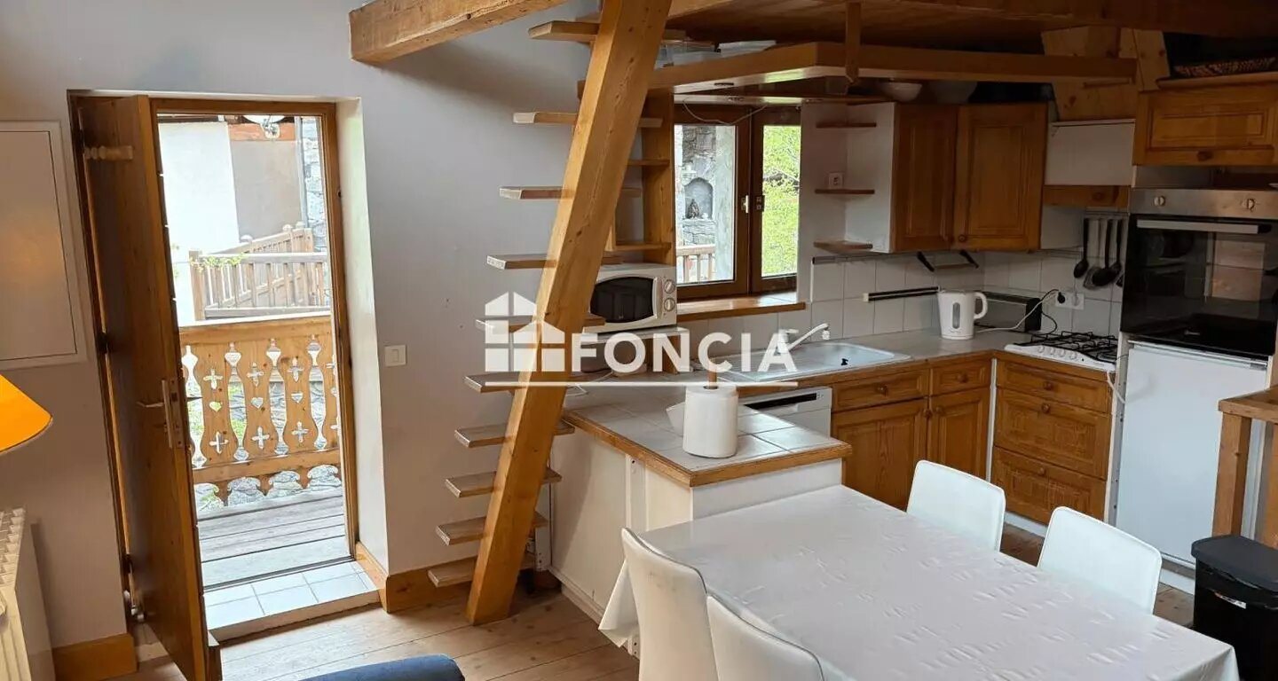 Maison à vendre, 59m², Les Allues (Méribel)